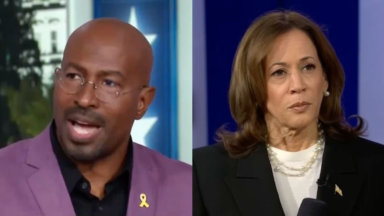 Van Jones; Kamala Harris