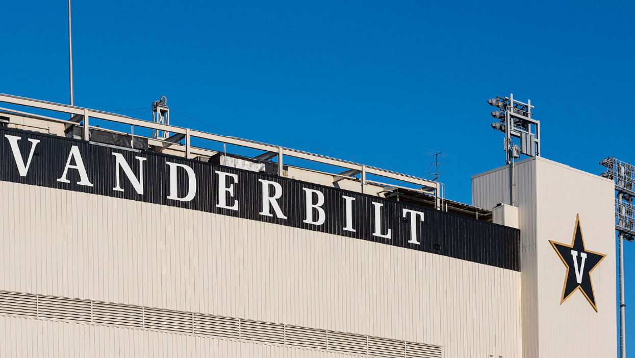 Vanderbilt University stadium, Nashville, Tennessee.