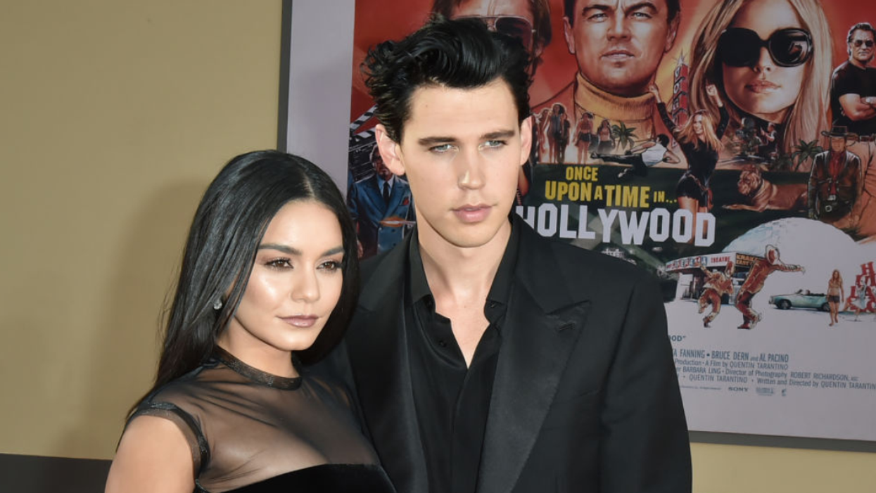 Vanessa Hudgens and Austin Butler