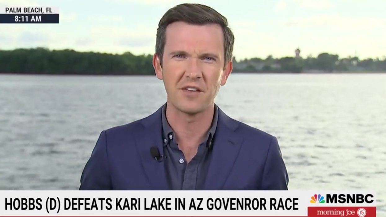 Vaughn Hillyard on MSNBC