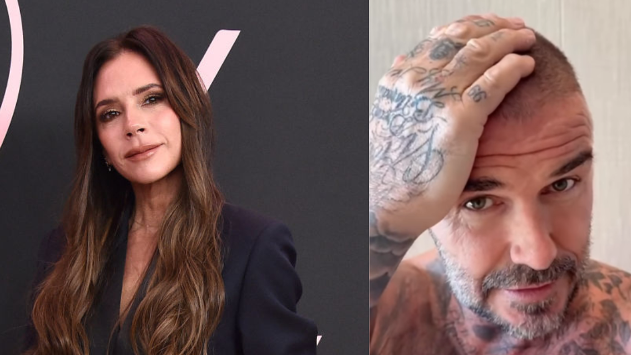 Victoria Beckham, David Beckham