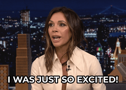 Victoria Beckham GIF by The Tonight Show Starring Jimmy Fallon