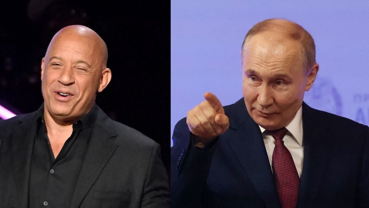 Vin Diesel; Vladimir Putin