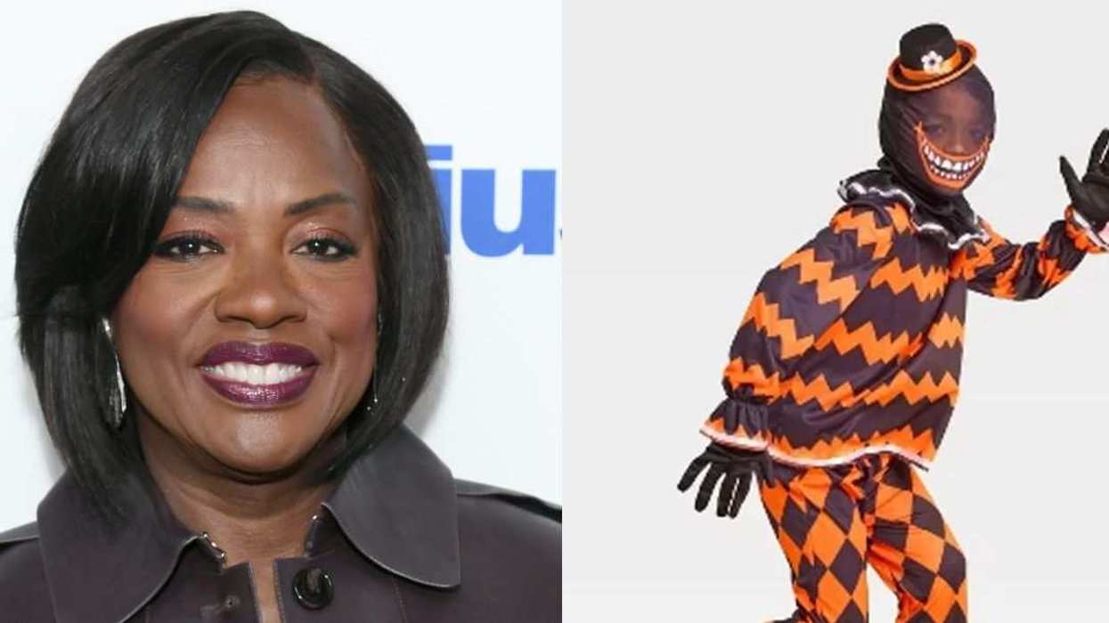 Viola Davis criticized Target over its controversial Halloween costume.