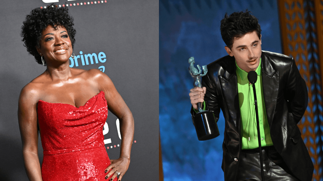 Viola Davis; Timothée Chalamet