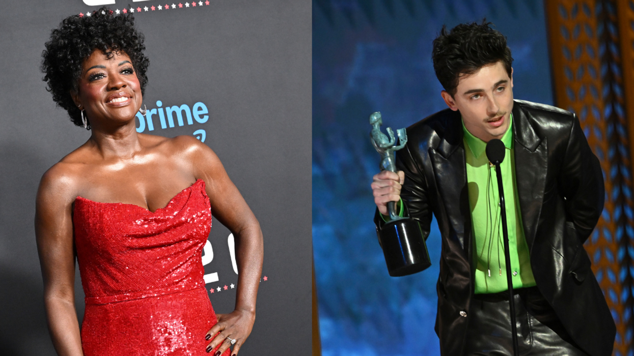 Viola Davis; Timothée Chalamet