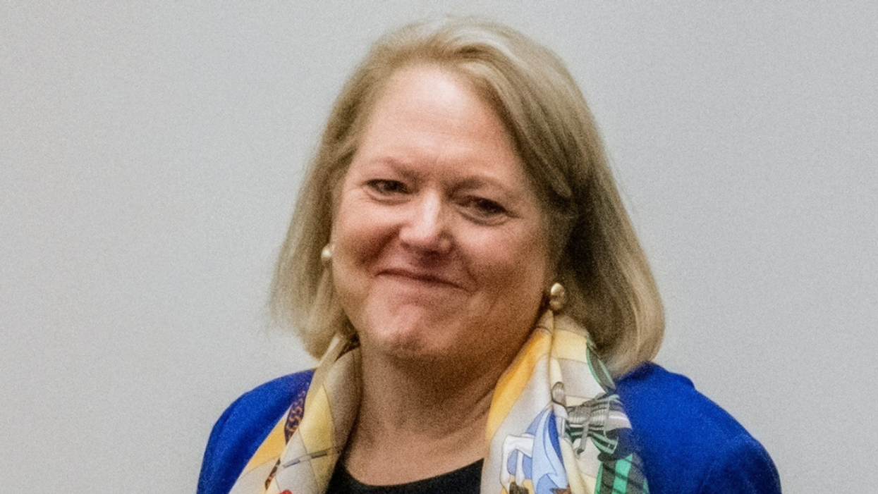 Virginia 'Ginni' Thomas—right-wing activist and financial backer and wife of SCOTUS Justice Clarence Thomas—