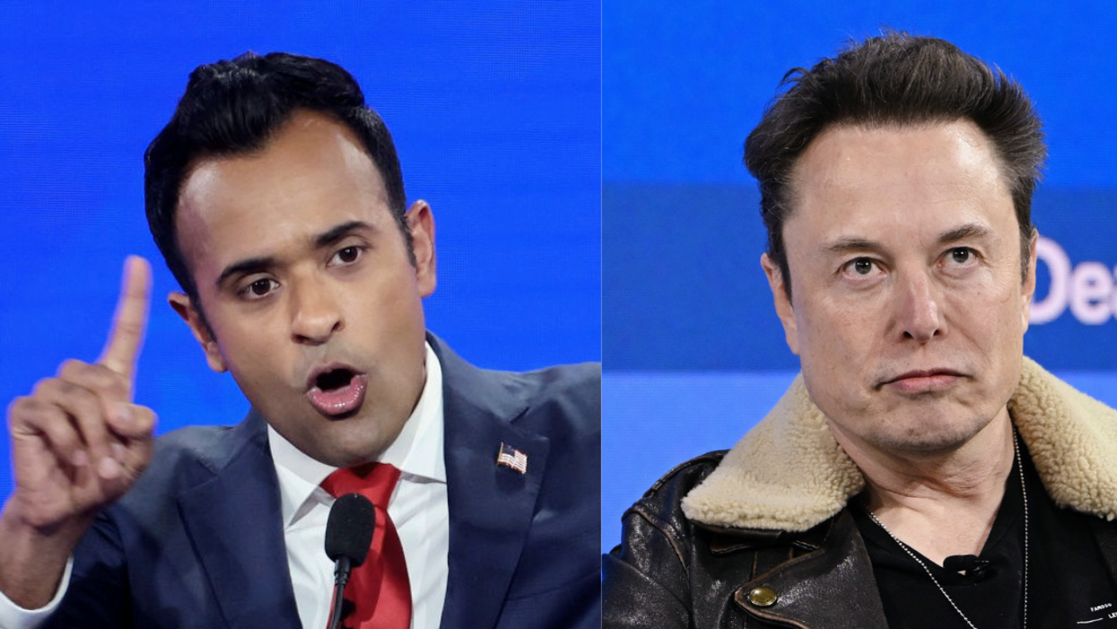 Vivek Ramaswamy; Elon Musk