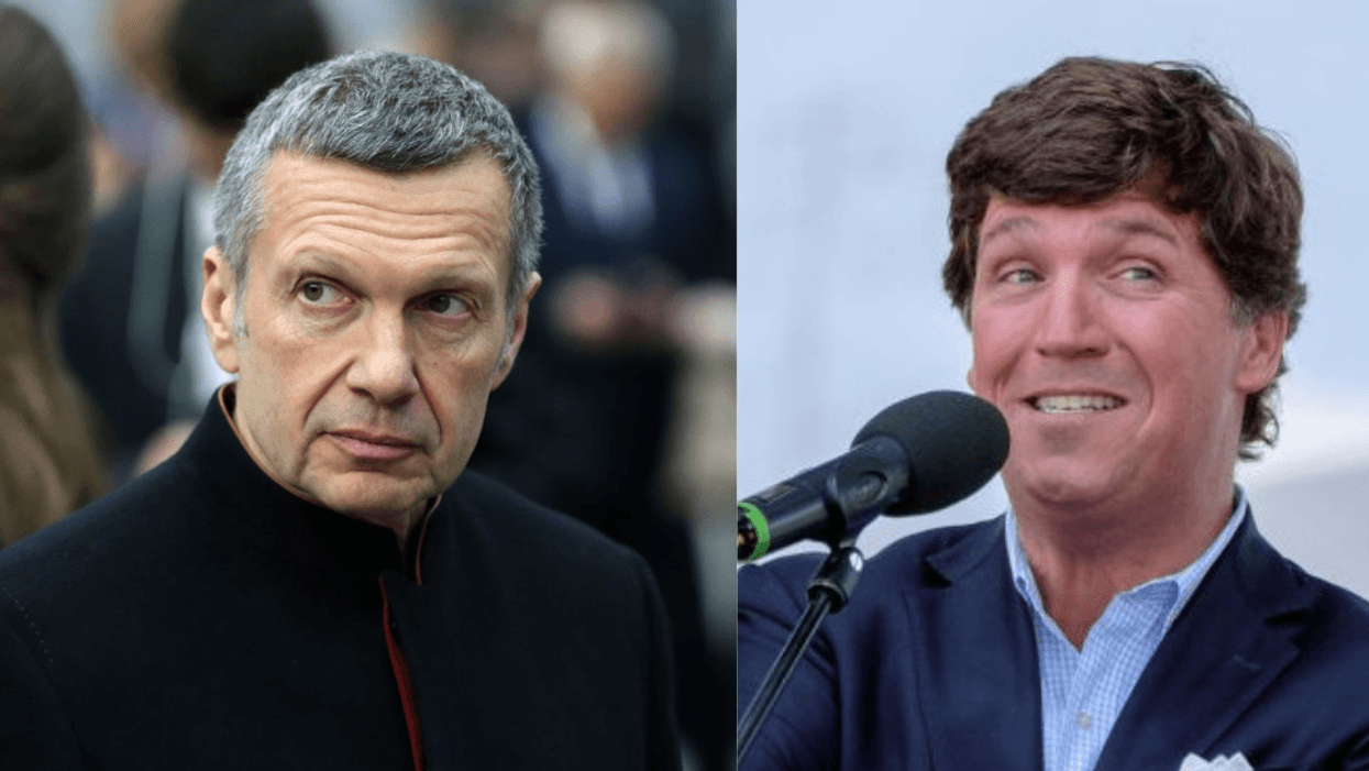 Vladimir Solovyov; Tucker Carlson
