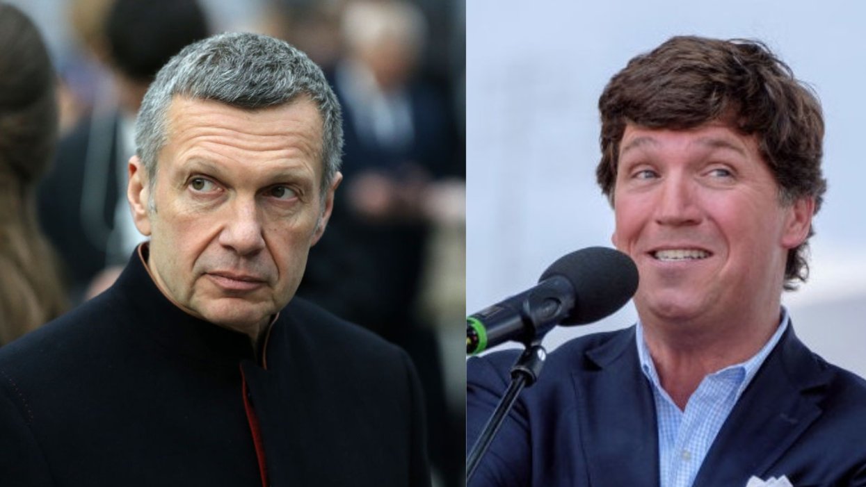 Vladimir Solovyov; Tucker Carlson