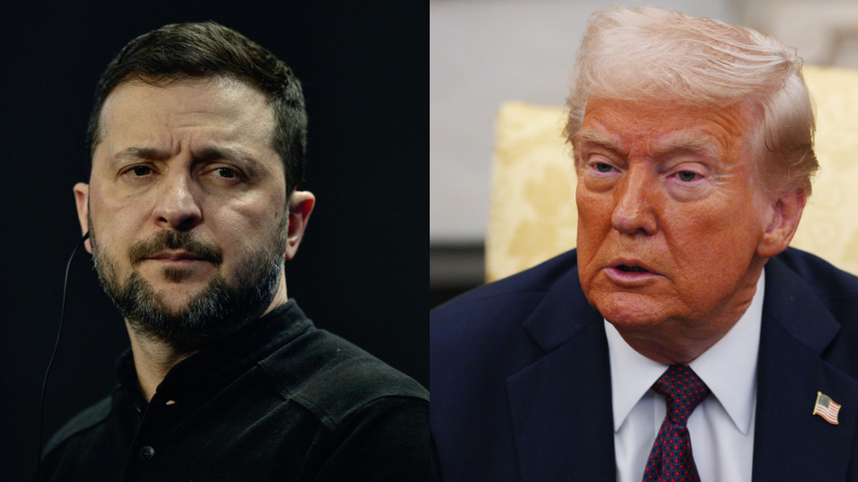 Volodymyr Zelenskyy; Donald Trump