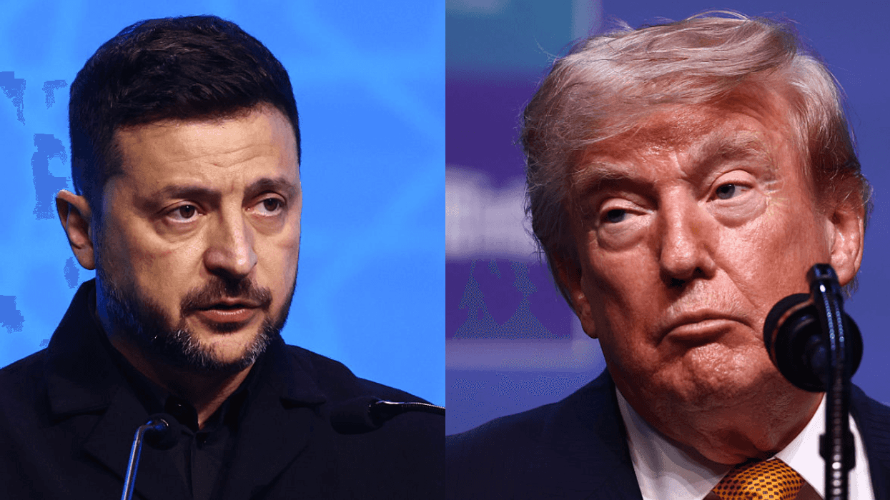 Volodymyr Zelenskyy; Donald Trump