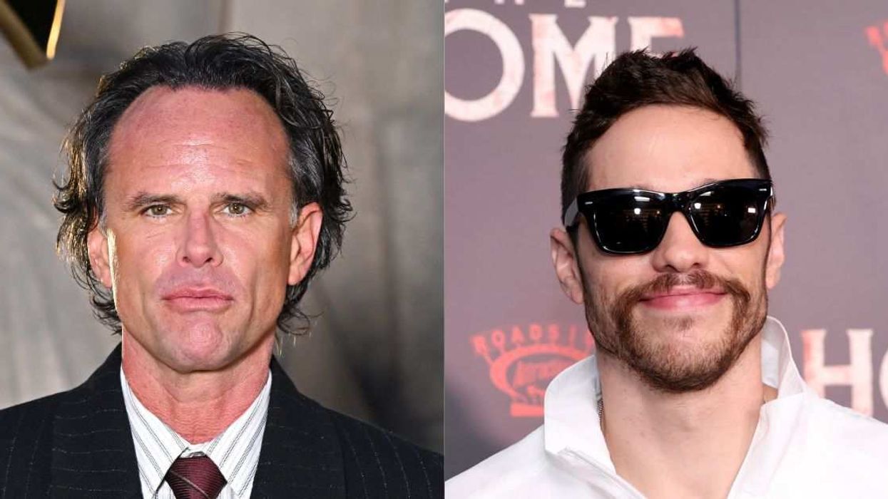 Walton Goggins; Pete Davidson