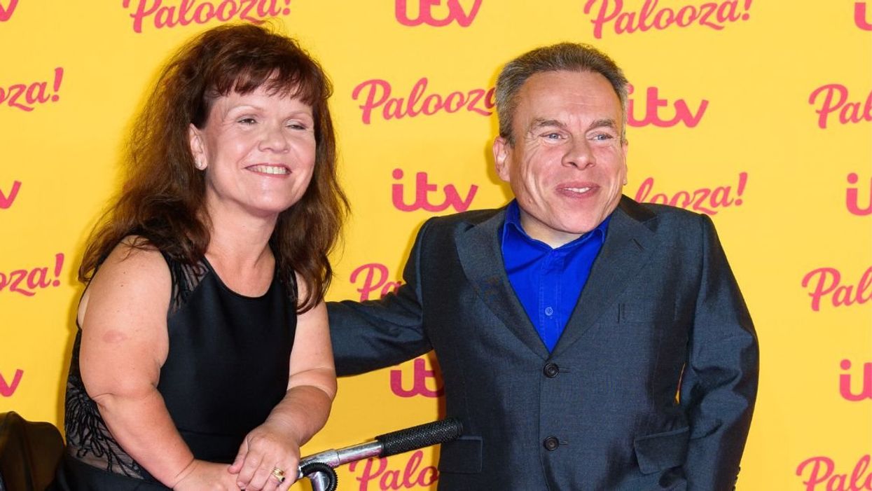 Warwick and Samantha Davis