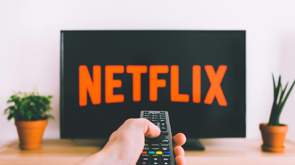 Watching Netflix