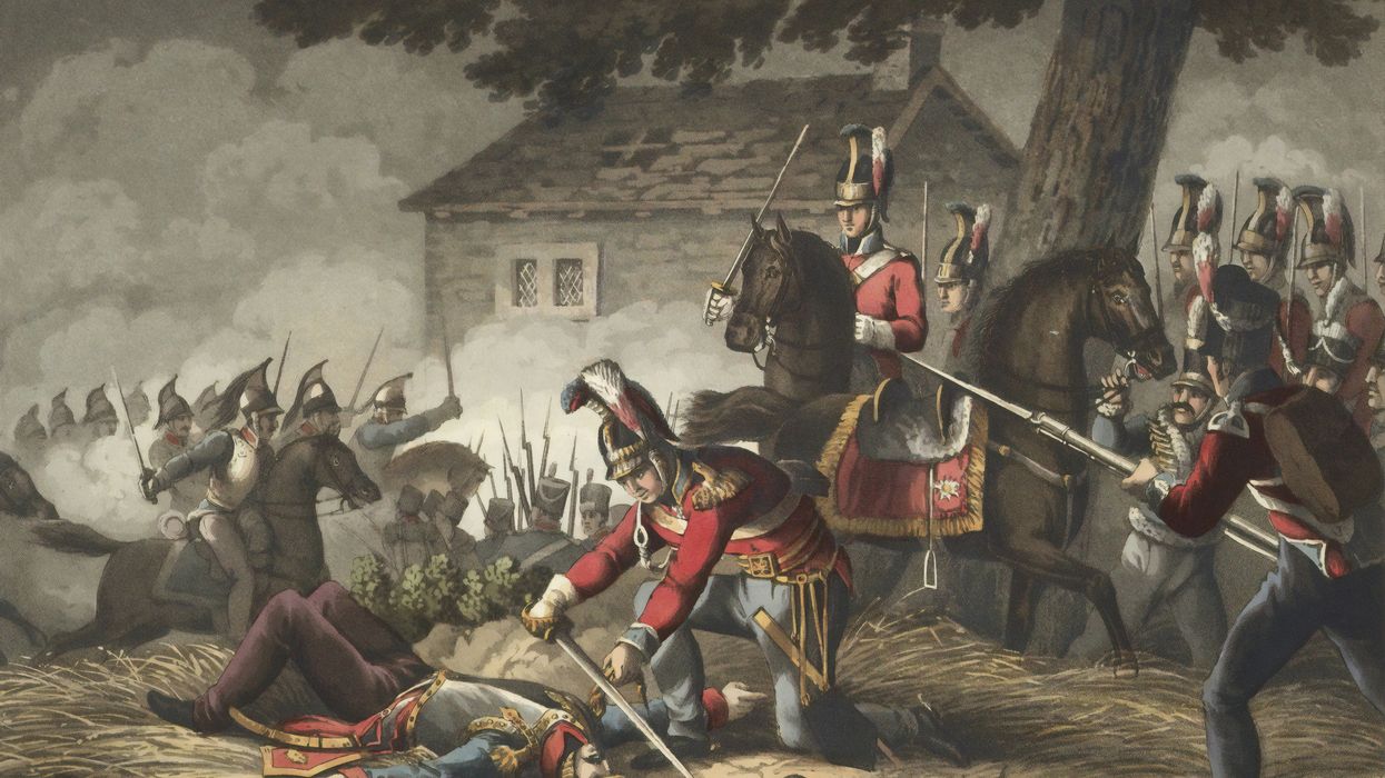 Waterloo painting