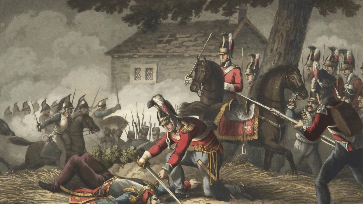 Waterloo painting