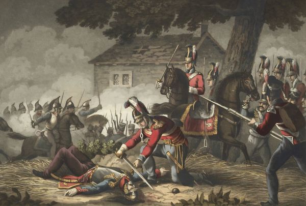 Waterloo painting