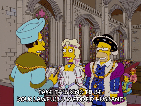 wedding GIF