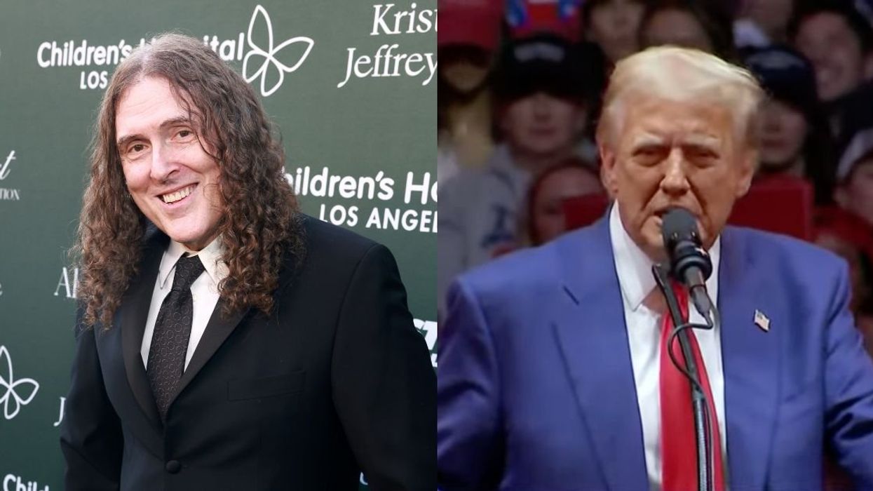 'Weird Al' Yankovic; Donald Trump