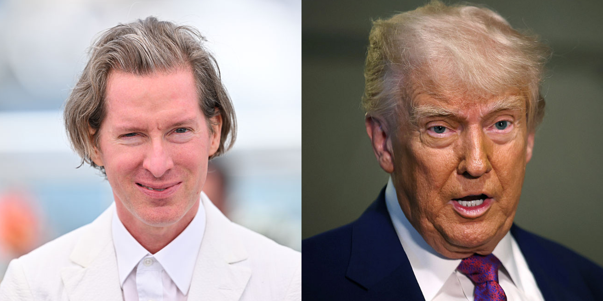 Filmmaker Wes Anderson Hilariously Drags Trump's Foreign Movie Tariff Plan At Cannes