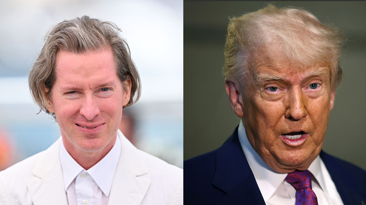 Wes Anderson; Donald Trump