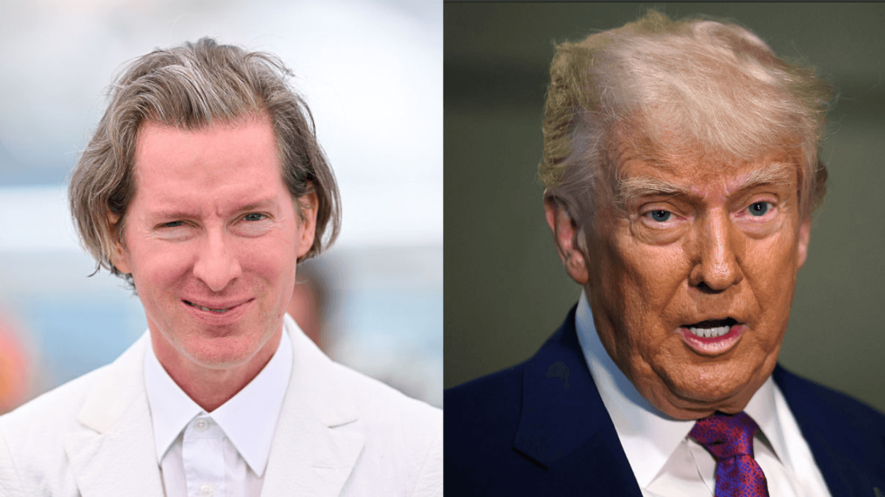 Wes Anderson; Donald Trump