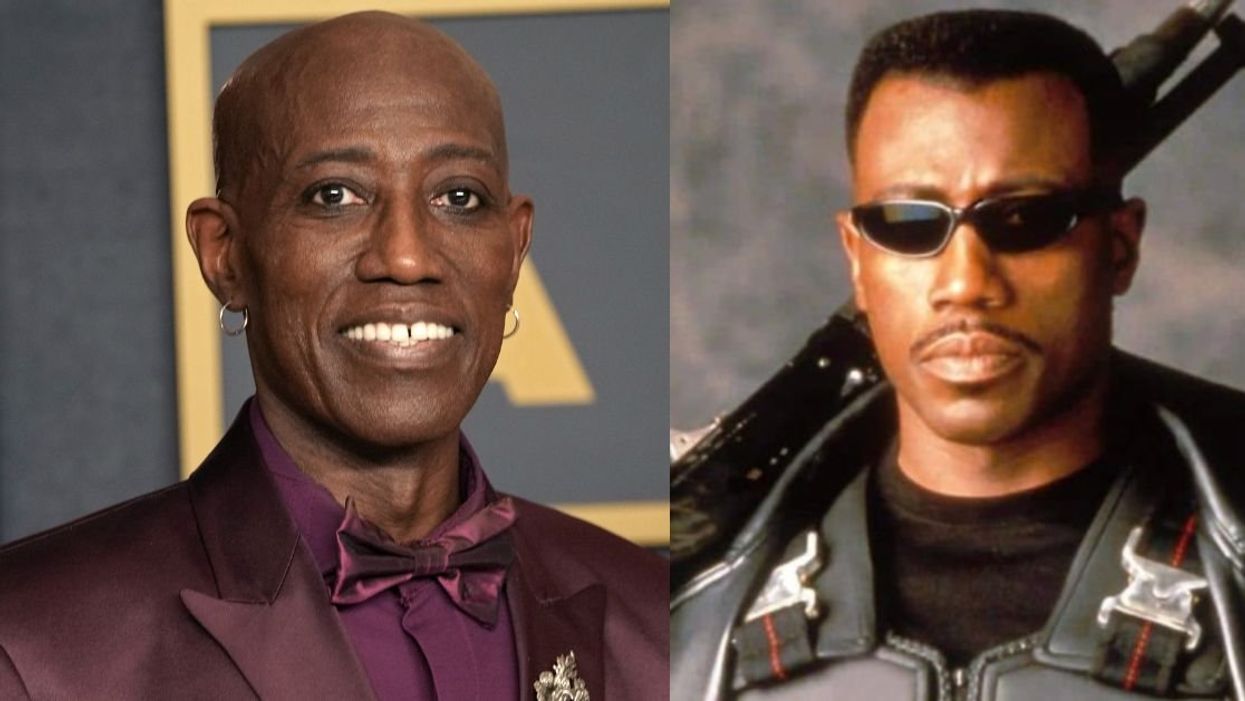 Wesley Snipes; Snipes from "Blade"