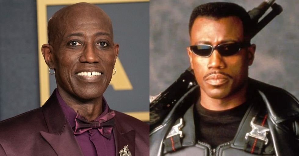 Wesley Snipes; Snipes from "Blade"