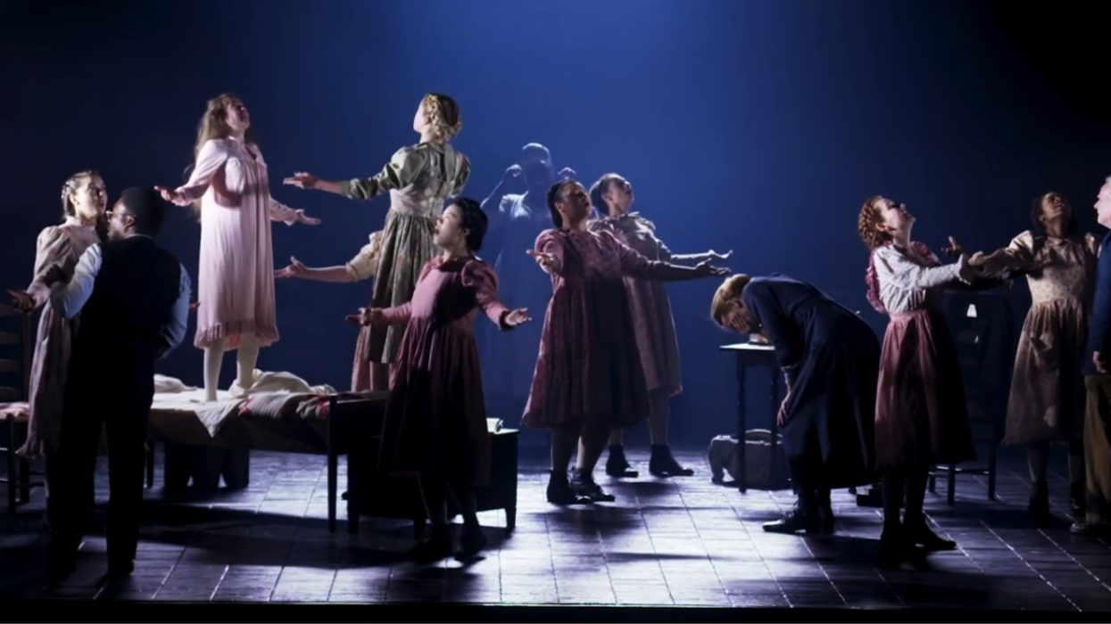 West End production of 'The Crucible' by Arthur Miller