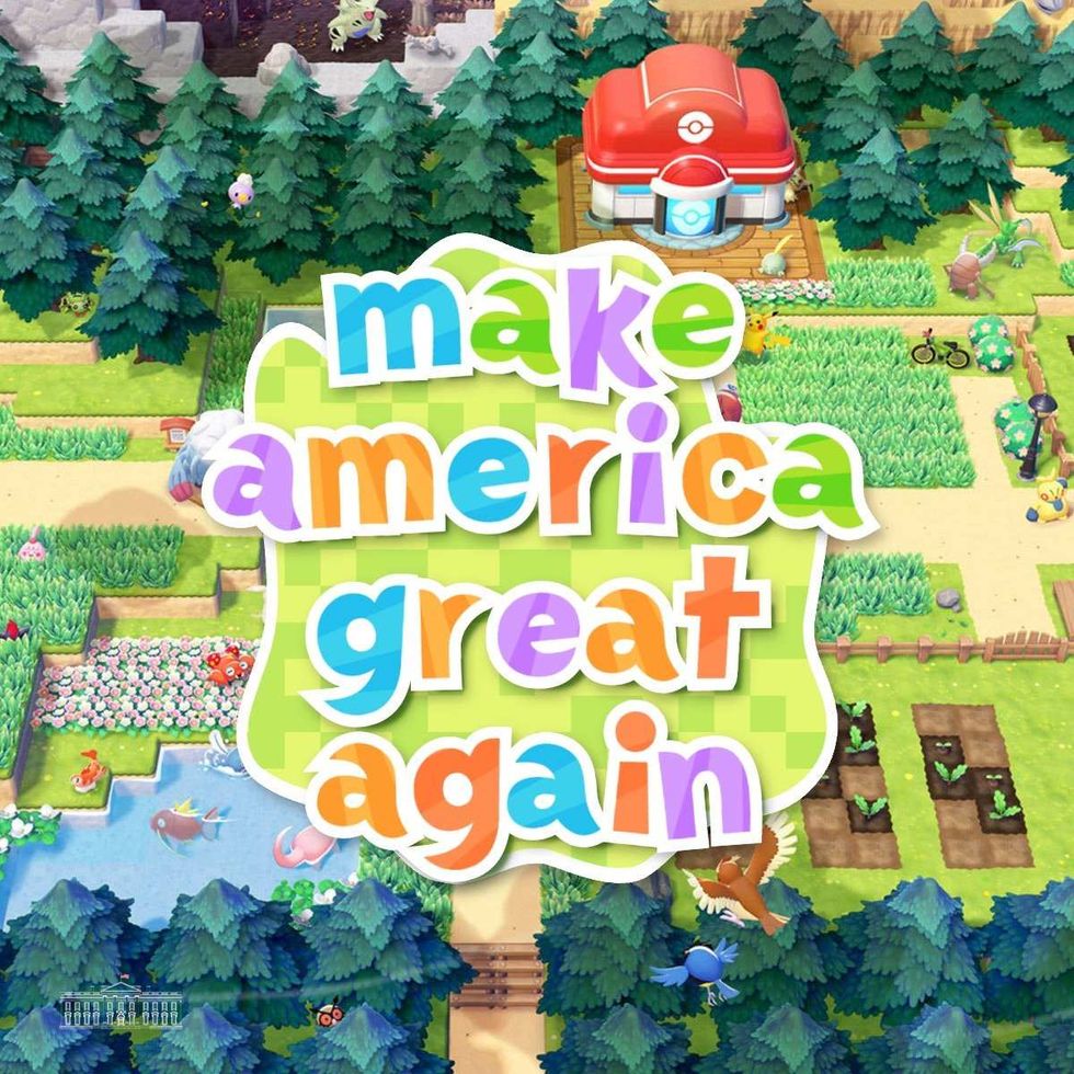 White House Poketopia meme