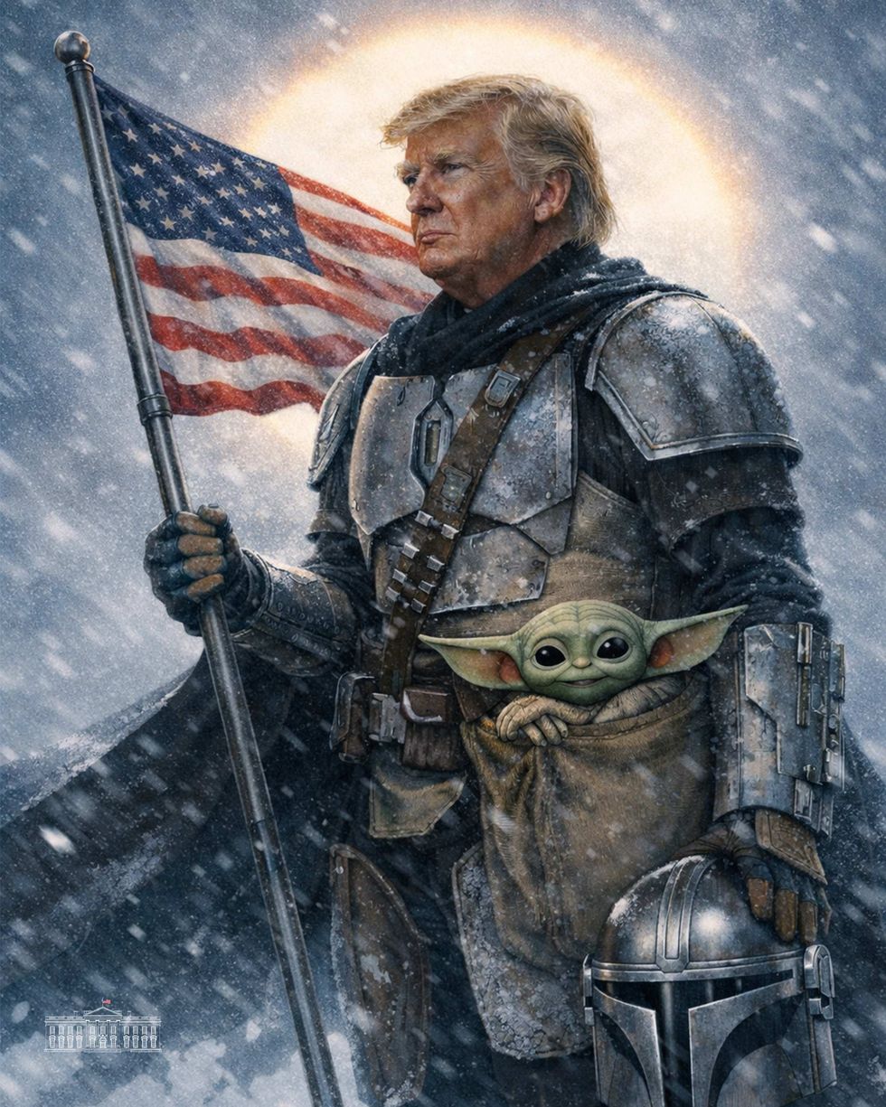 White House "Star Wars Day" image