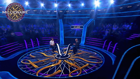 Who Wants to Be a Millionaire GIF by Stellify Media