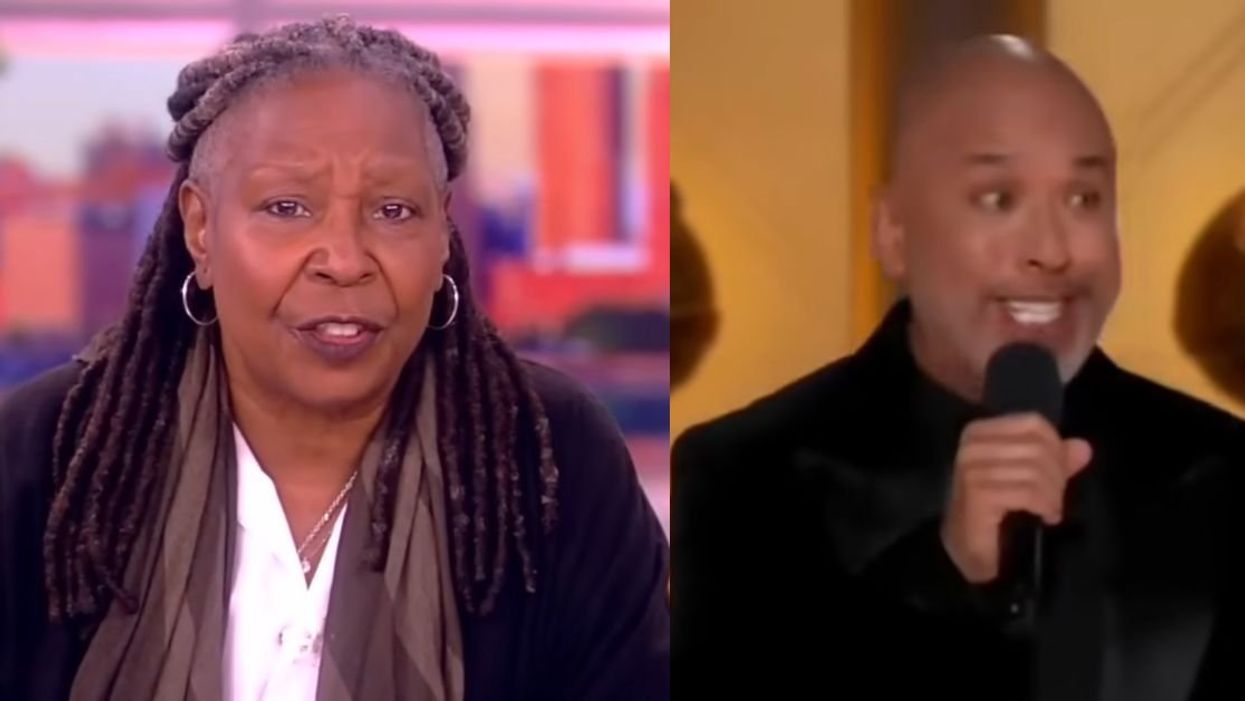 Whoopi Golberg; Jo Koy