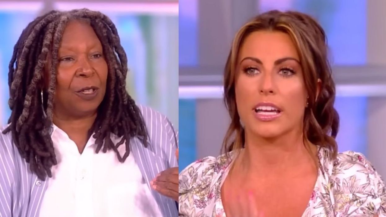 Whoopi Goldberg; Alyssa Farah Griffin