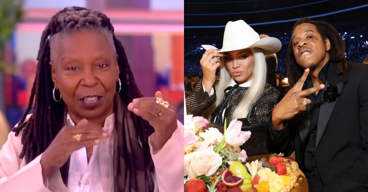 Whoopi Defends No Album Of The Year Grammy For Beyoncé: VIDEO - Comic Sands