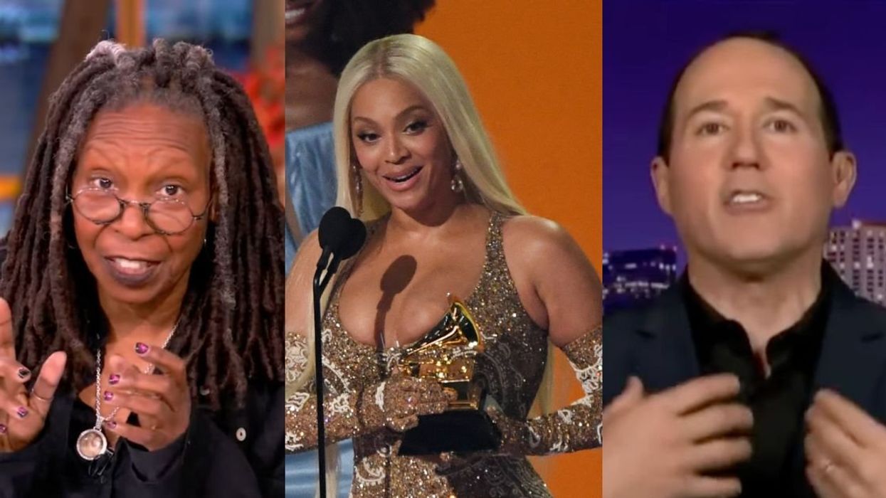 Whoopi Goldberg; Beyoncé, Raymond Arroyo