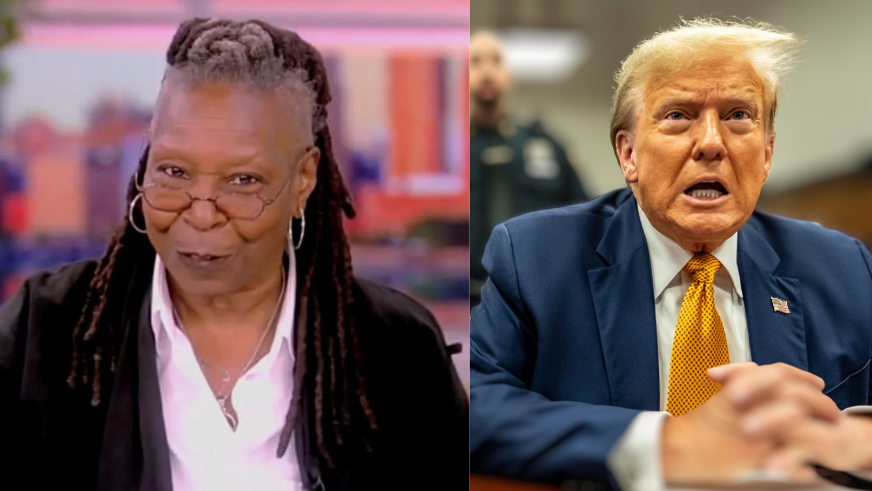 Whoopi Goldberg; Donald Trump