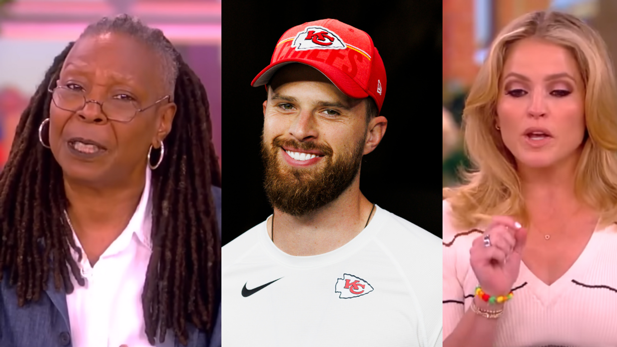 Whoopi Goldberg; Harrison Butker; Sara Haines