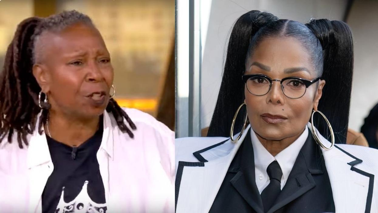 Whoopi Goldberg; Janet Jackson