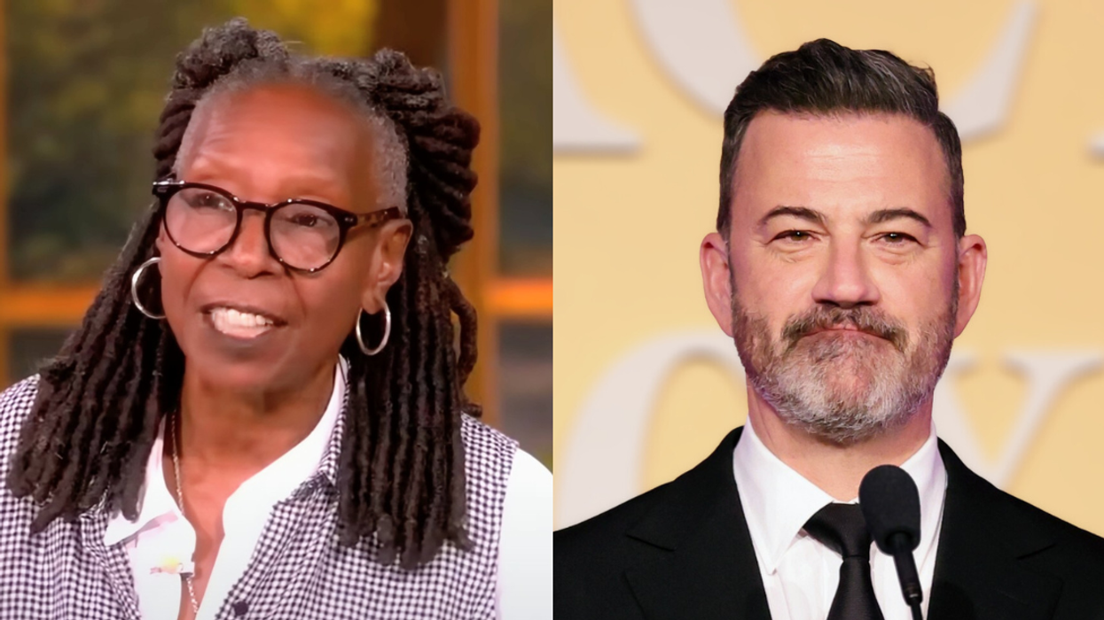 Whoopi Goldberg; Jimmy Kimmel