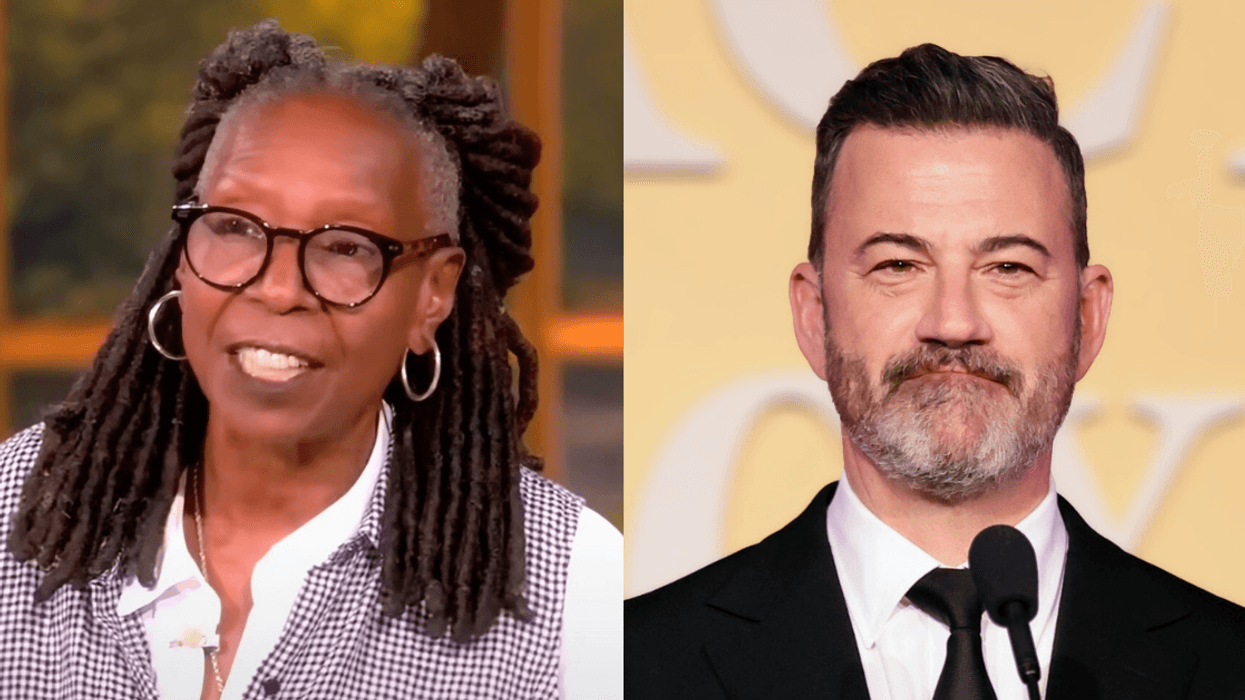 Whoopi Goldberg; Jimmy Kimmel