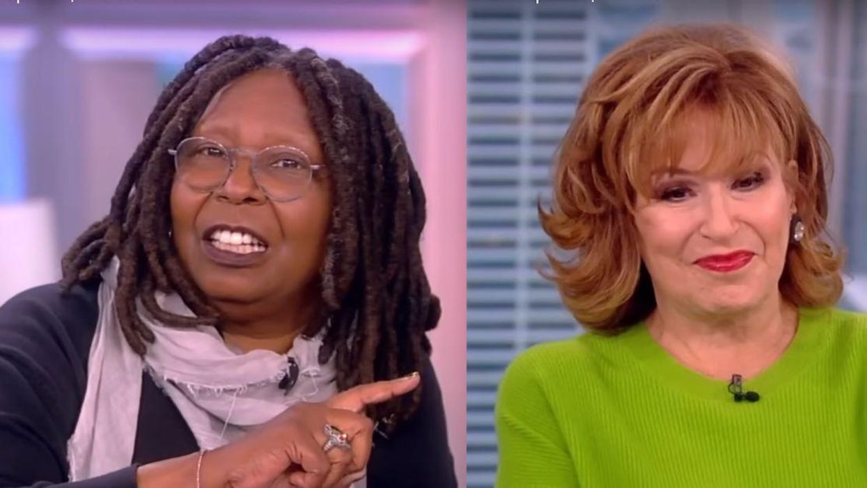 Whoopi Goldberg; Joy Behar