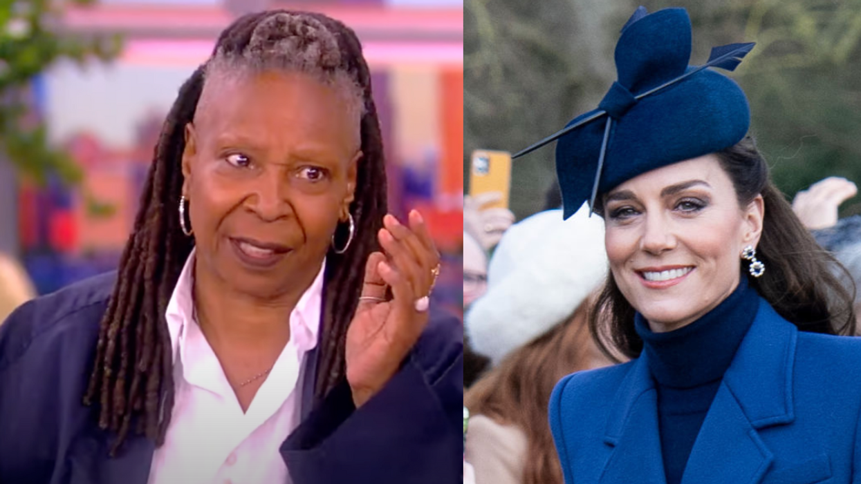 Whoopi Goldberg; Kate Middleton