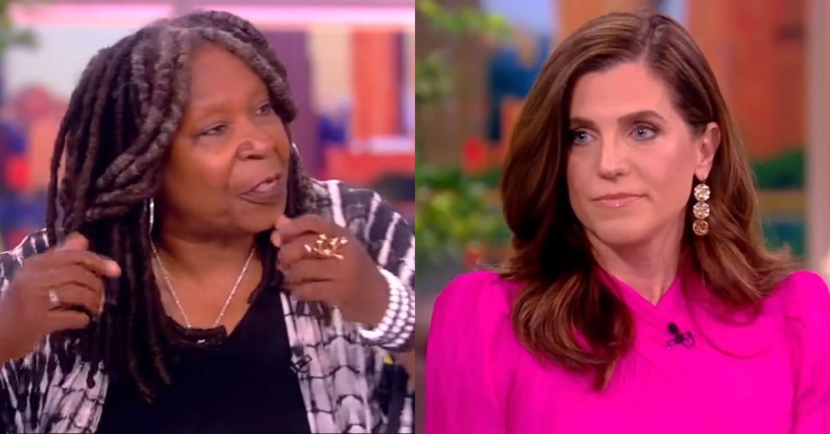 Whoopi Goldberg; Nancy Mace