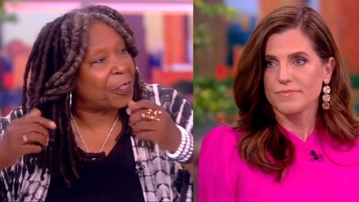 Whoopi Goldberg; Nancy Mace