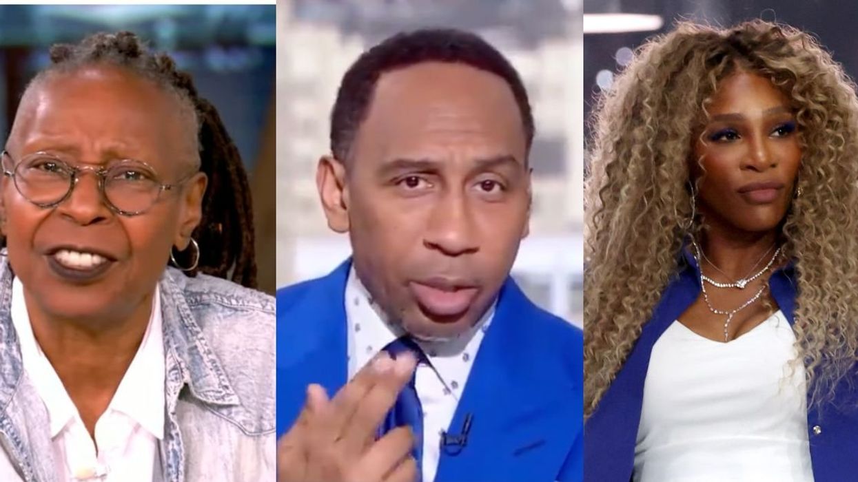 Whoopi Goldberg; Stephen A. Smith; Serena Williams