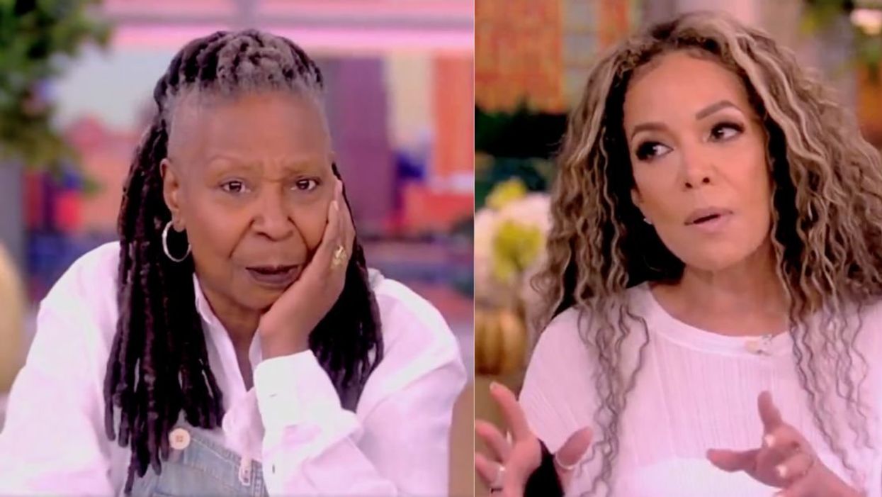 Whoopi Goldberg; Sunny Hostin