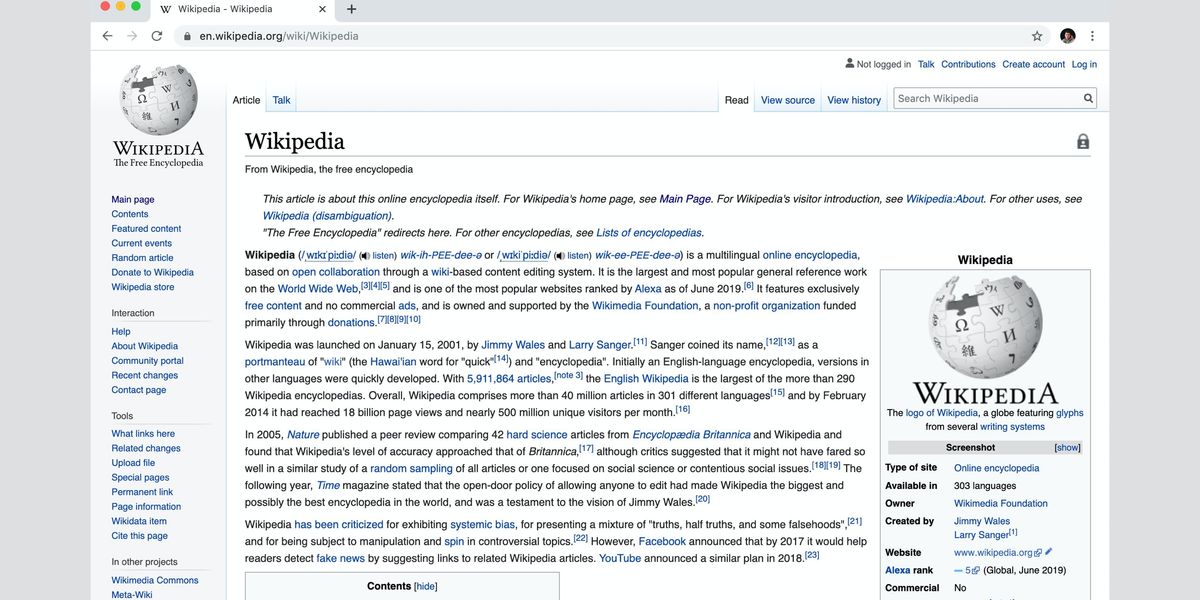 Wikipedia page