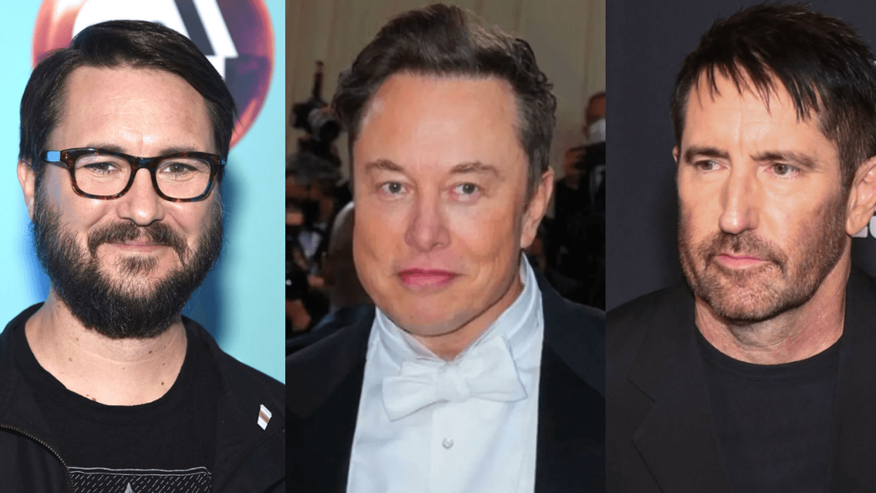 Wil Wheaton; Elon Musk; Trent Reznor